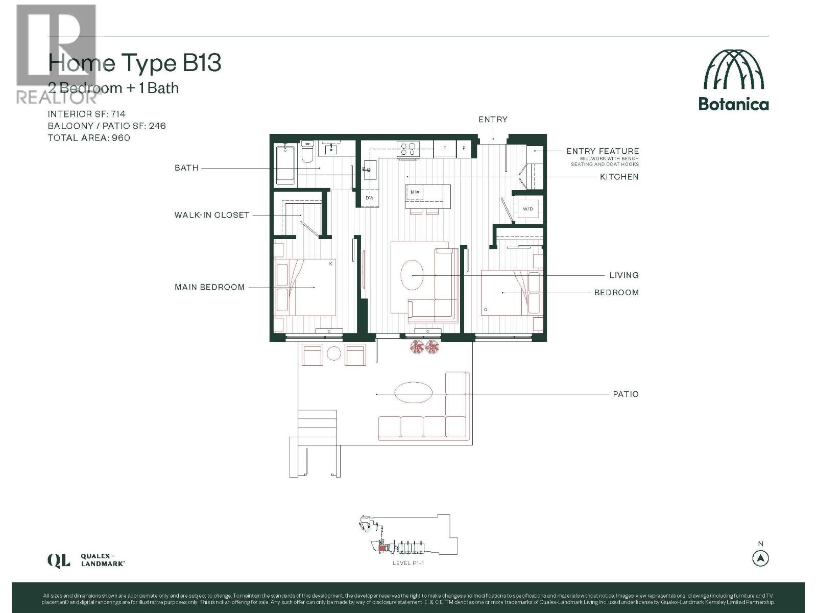 101 585 Kemsley Avenue, Coquitlam, British Columbia  V3J 3Z1 - Photo 13 - R3052638