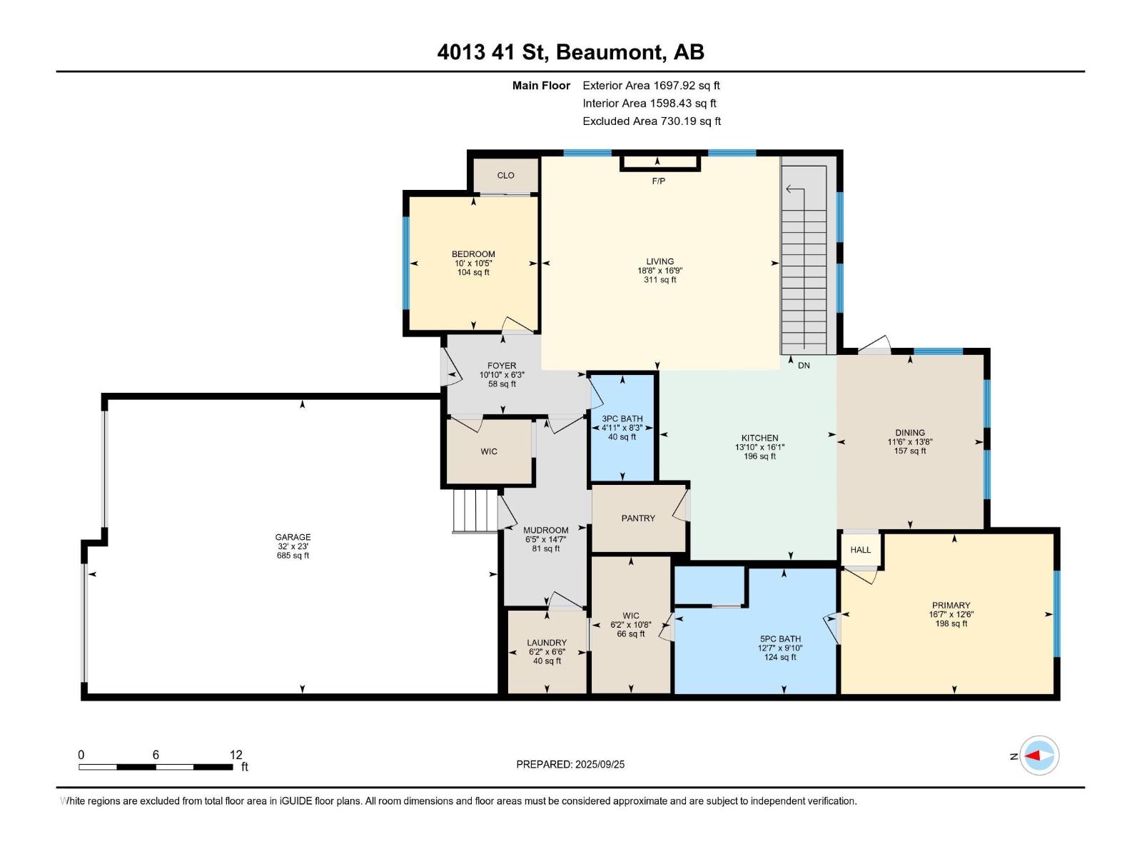 4013 41 St, Beaumont, Alberta  T4X 3C1 - Photo 58 - E4459870
