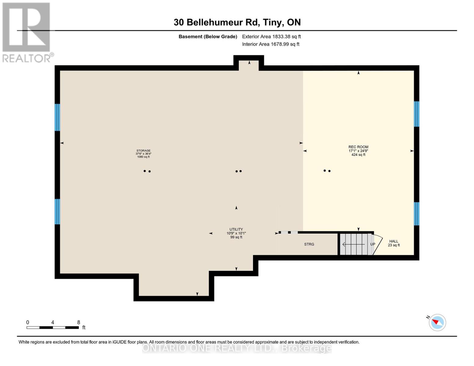 30 Bellehumeur Road, Tiny, Ontario  L9M 0J1 - Photo 17 - S12356299