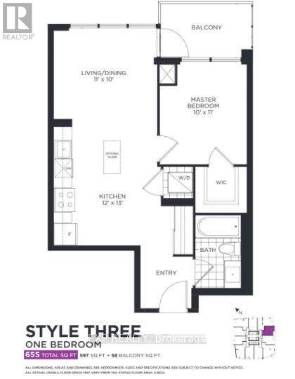 3108 - 4011 Brickstone Mews, Mississauga, Ontario  L5B 0J7 - Photo 11 - W12430789