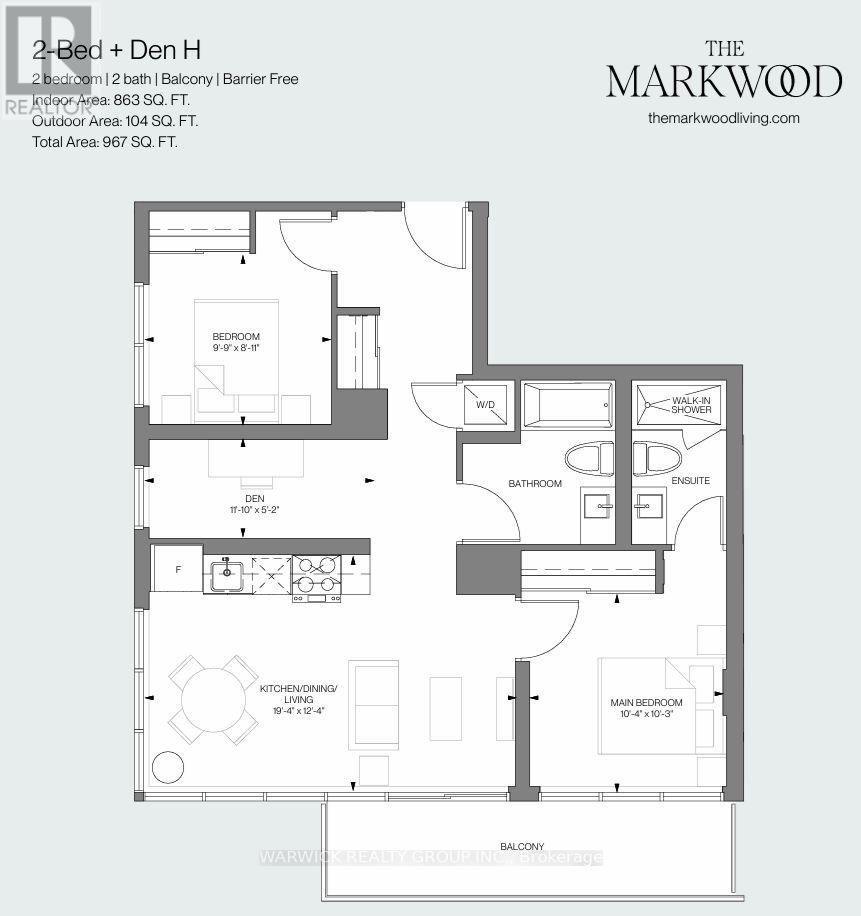 303 - 4365 Bloor Street W, Toronto, Ontario  M9C 1R3 - Photo 16 - W12417474