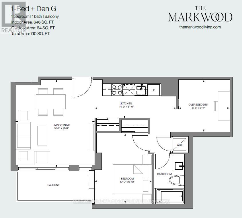307 - 4365 Bloor Street W, Toronto, Ontario  M9C 1R3 - Photo 18 - W12417175
