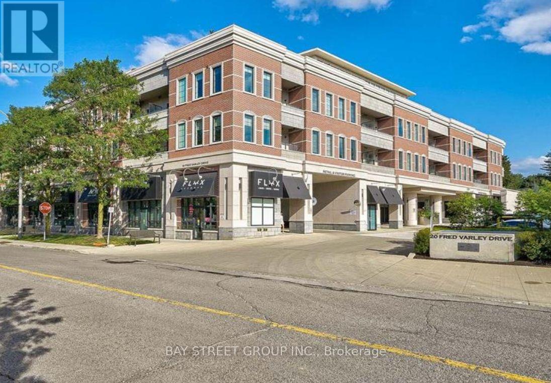 215 - 20 Fred Varley Drive, Markham, Ontario  L3R 1S4 - Photo 1 - N12430870
