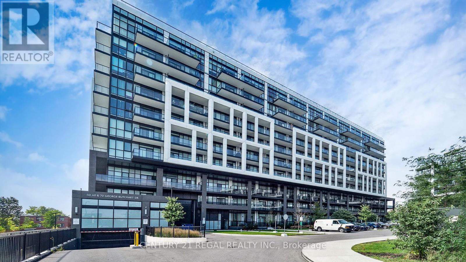 314 - 50 GEORGE BUTCHART DRIVE, Toronto, Ontario