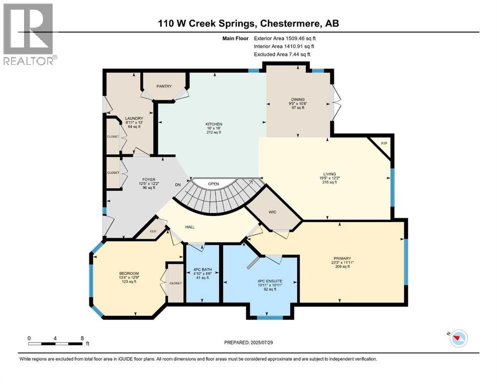110 West Creek Springs, Chestermere, Alberta  T1X 1N7 - Photo 39 - A2245041