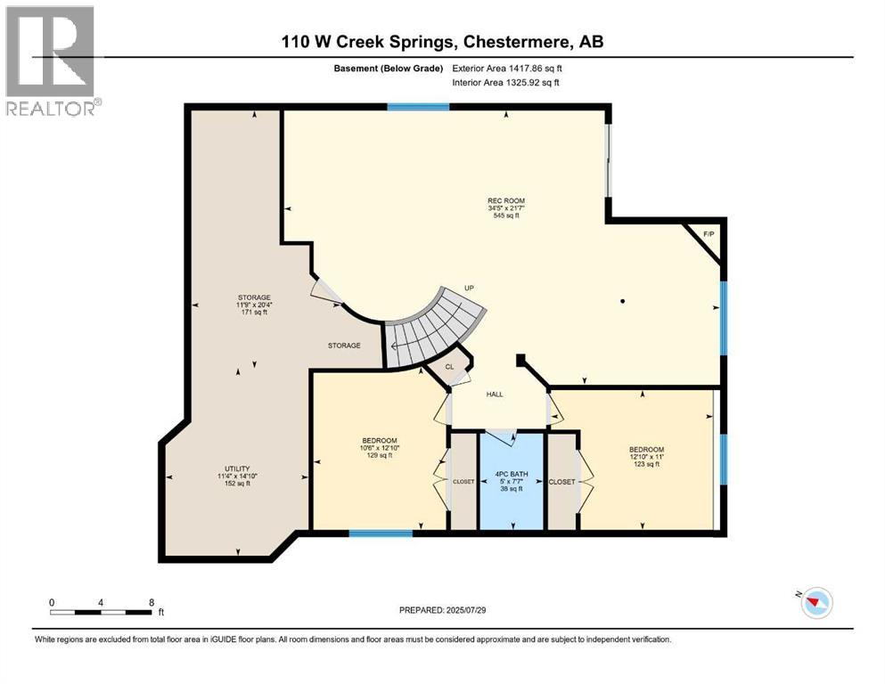 110 West Creek Springs, Chestermere, Alberta  T1X 1N7 - Photo 40 - A2245041
