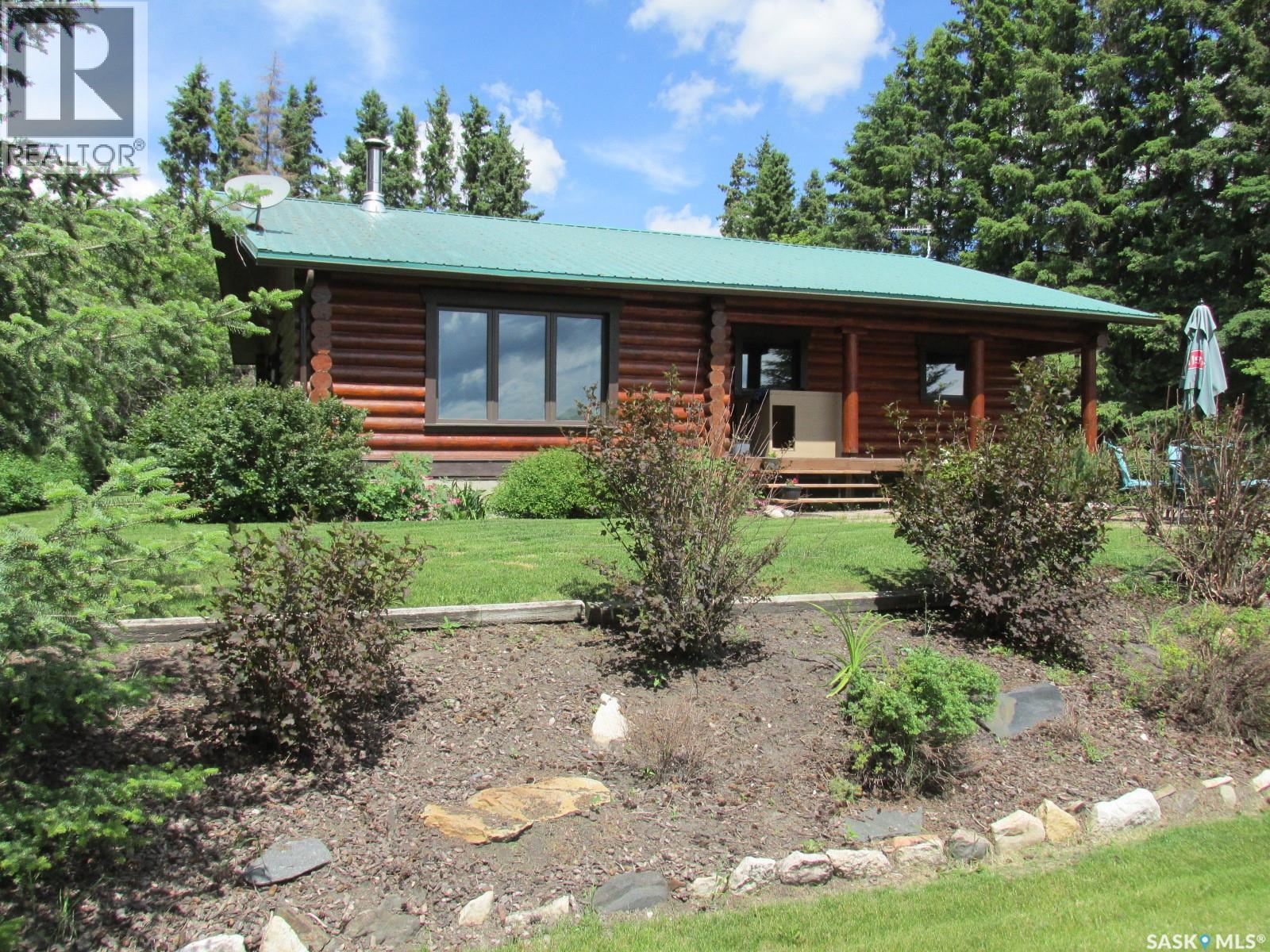 Garrick Log Home Acreage, Torch River Rm No. 488, Saskatchewan  S0J 0M0 - Photo 9 - SK007711
