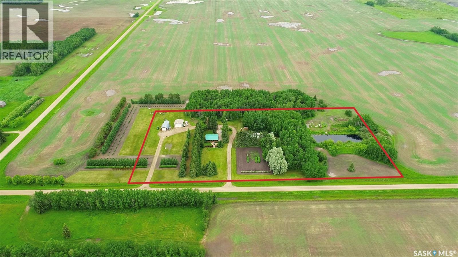 Garrick Log Home Acreage, Torch River Rm No. 488, Saskatchewan