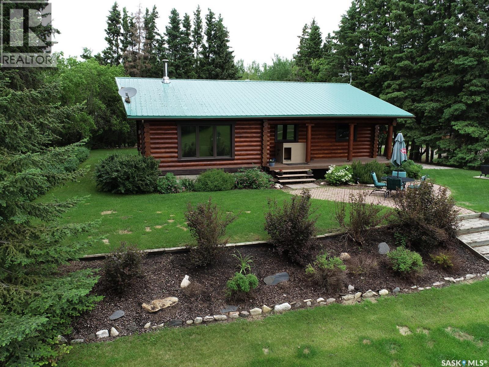 Garrick Log Home Acreage, Torch River Rm No. 488, Saskatchewan  S0J 0M0 - Photo 2 - SK007711