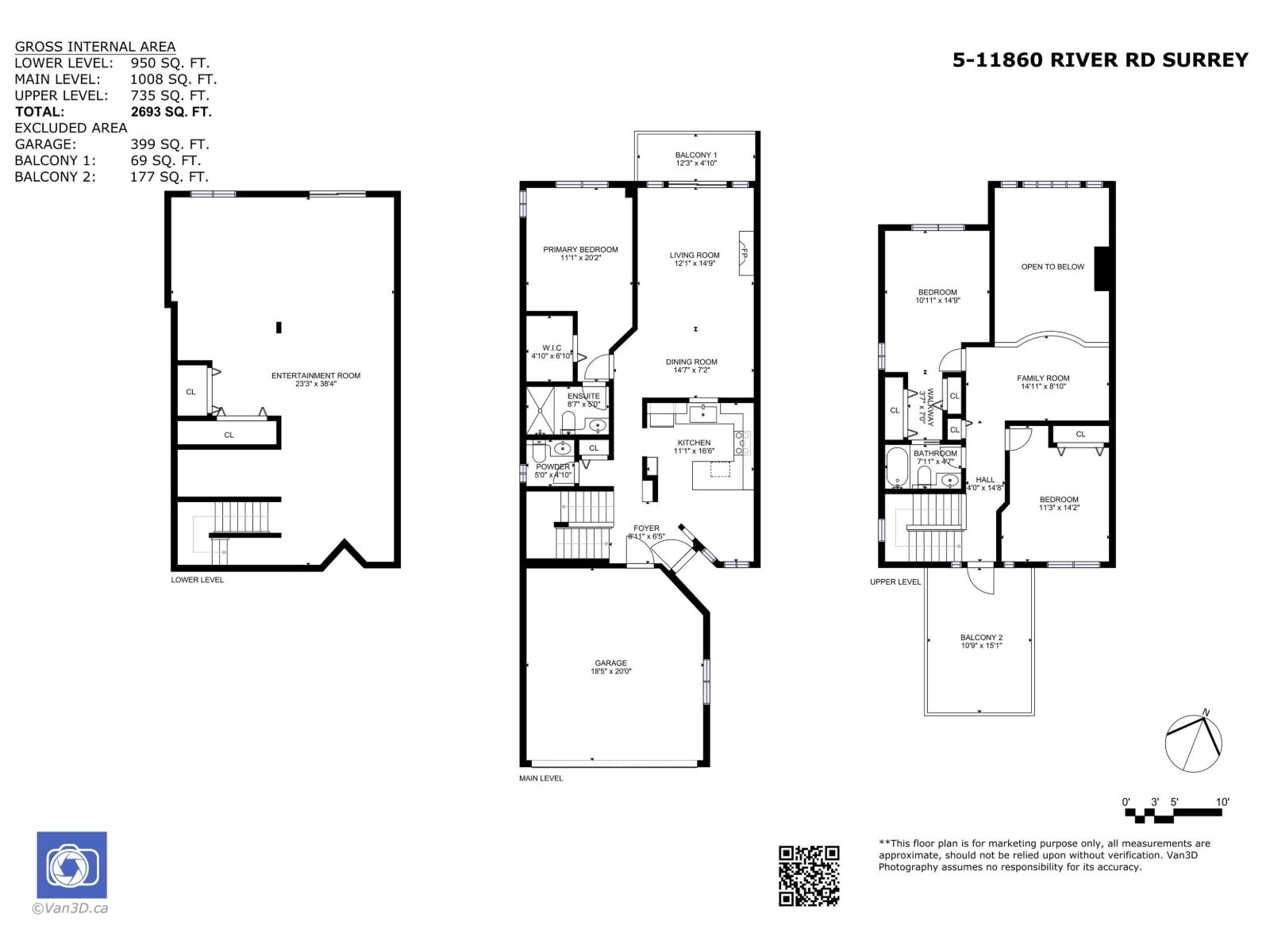 5 11860 River Road, Surrey, British Columbia  V3V 2V7 - Photo 39 - R3052022