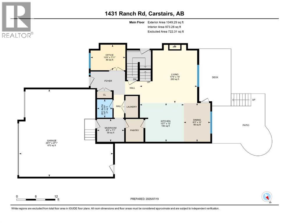 1431 Ranch Road, Carstairs, Alberta  T0M 0N0 - Photo 47 - A2241218