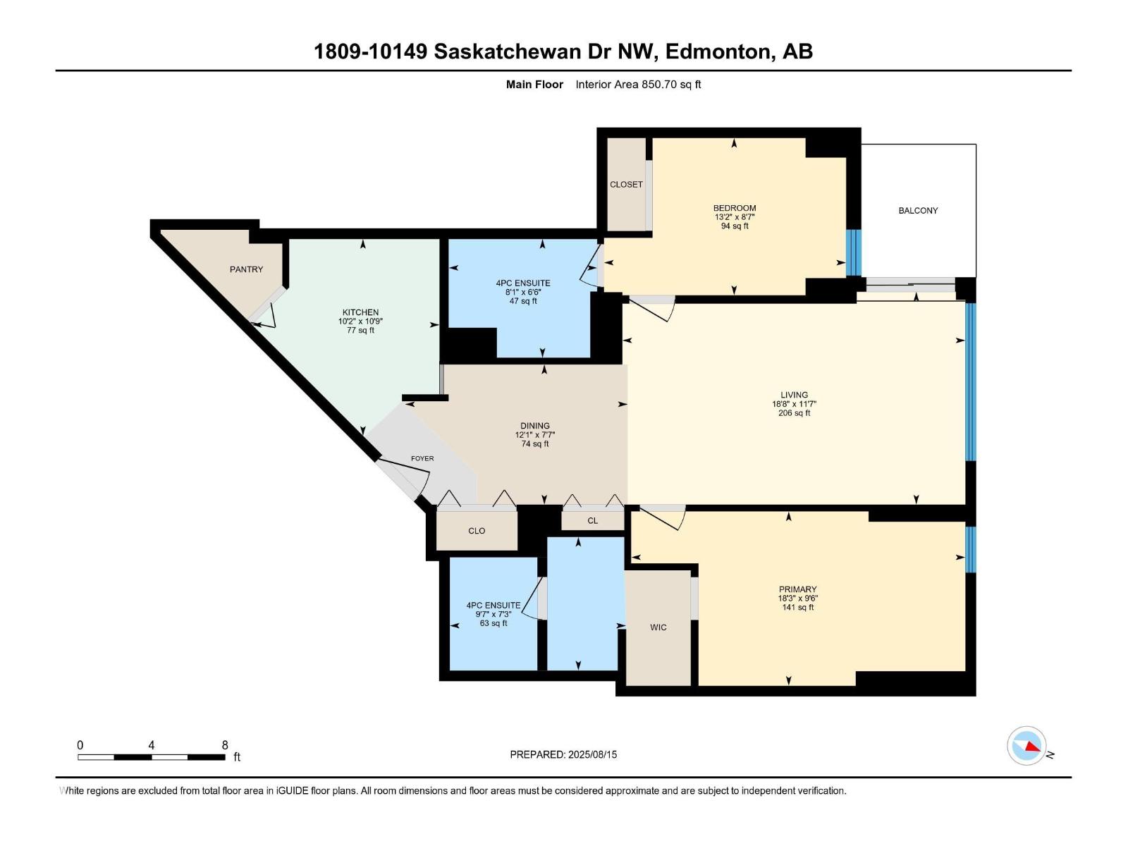 #1809 10149 Saskatchewan Dr Nw, Edmonton, Alberta  T6E 6B6 - Photo 60 - E4453203