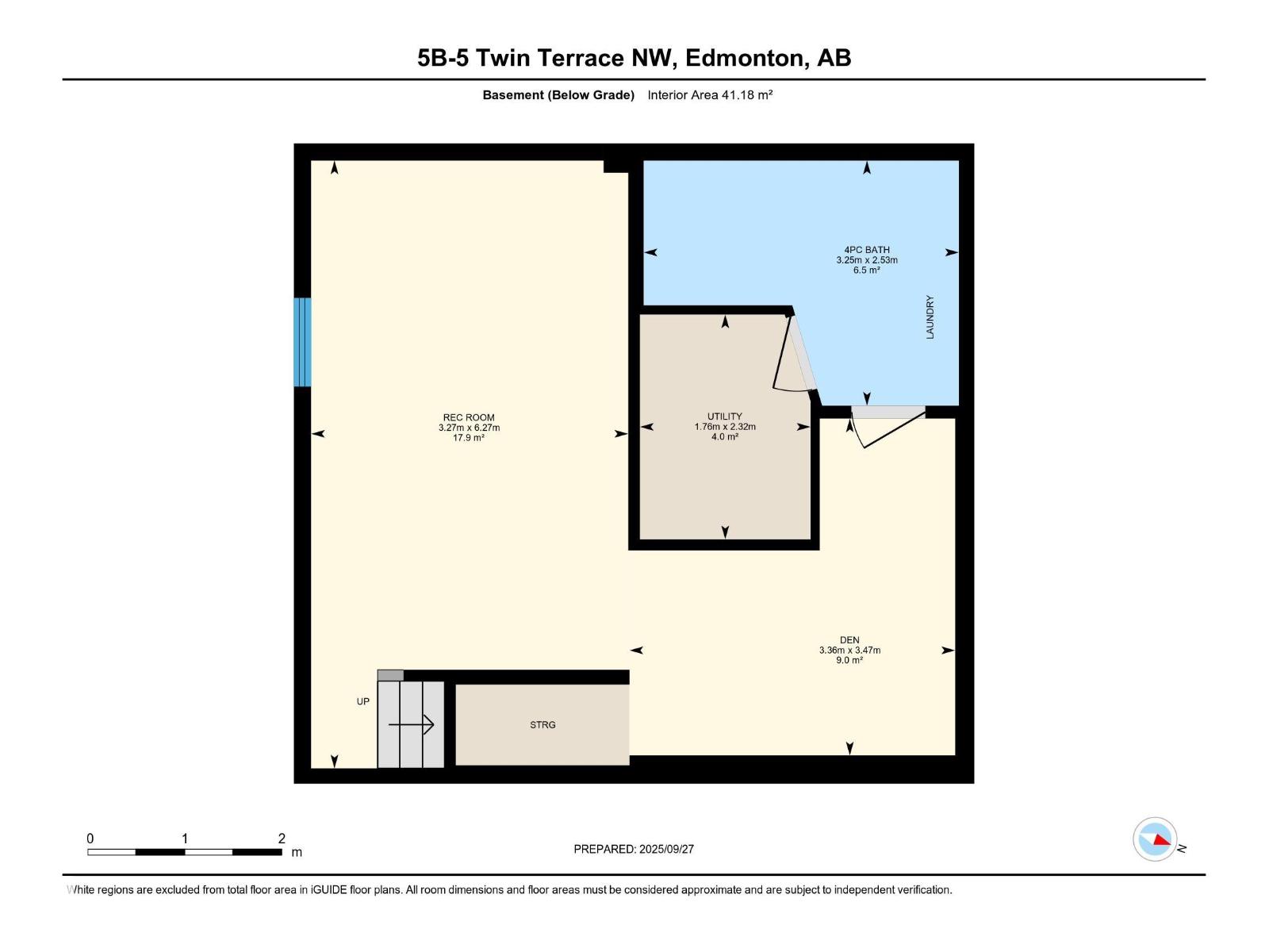 5b Twin Tc Nw Nw, Edmonton, Alberta  T6K 1V4 - Photo 38 - E4459891