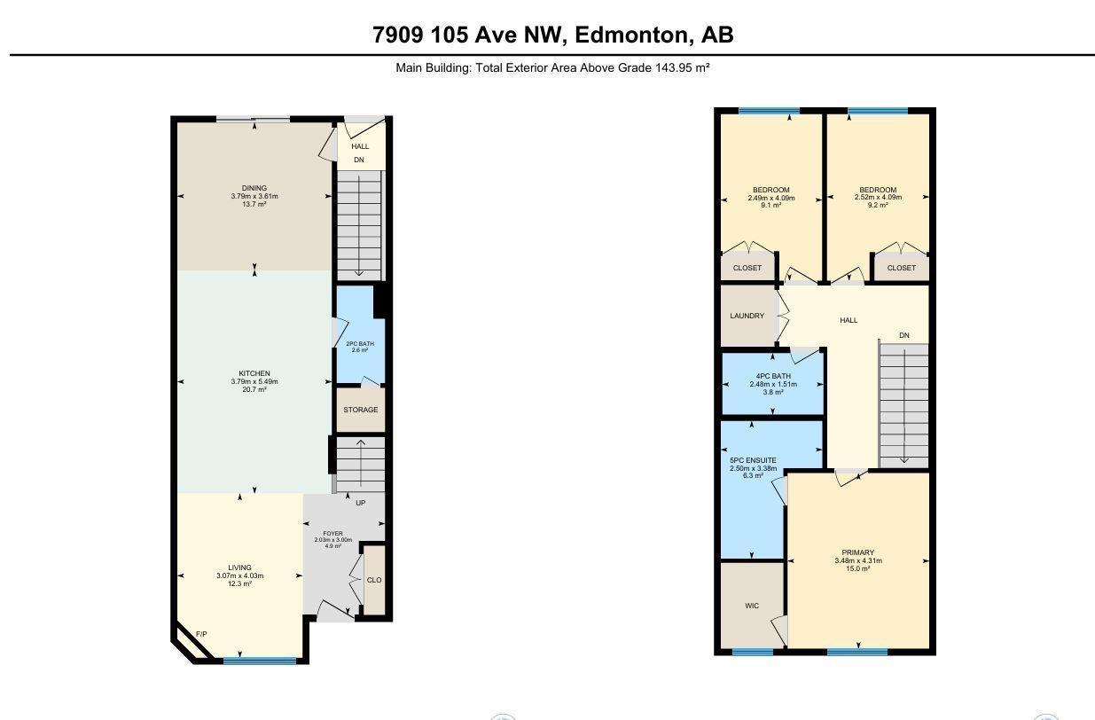 7909 105 Av Nw Nw, Edmonton, Alberta  T6A 3G9 - Photo 40 - E4459658