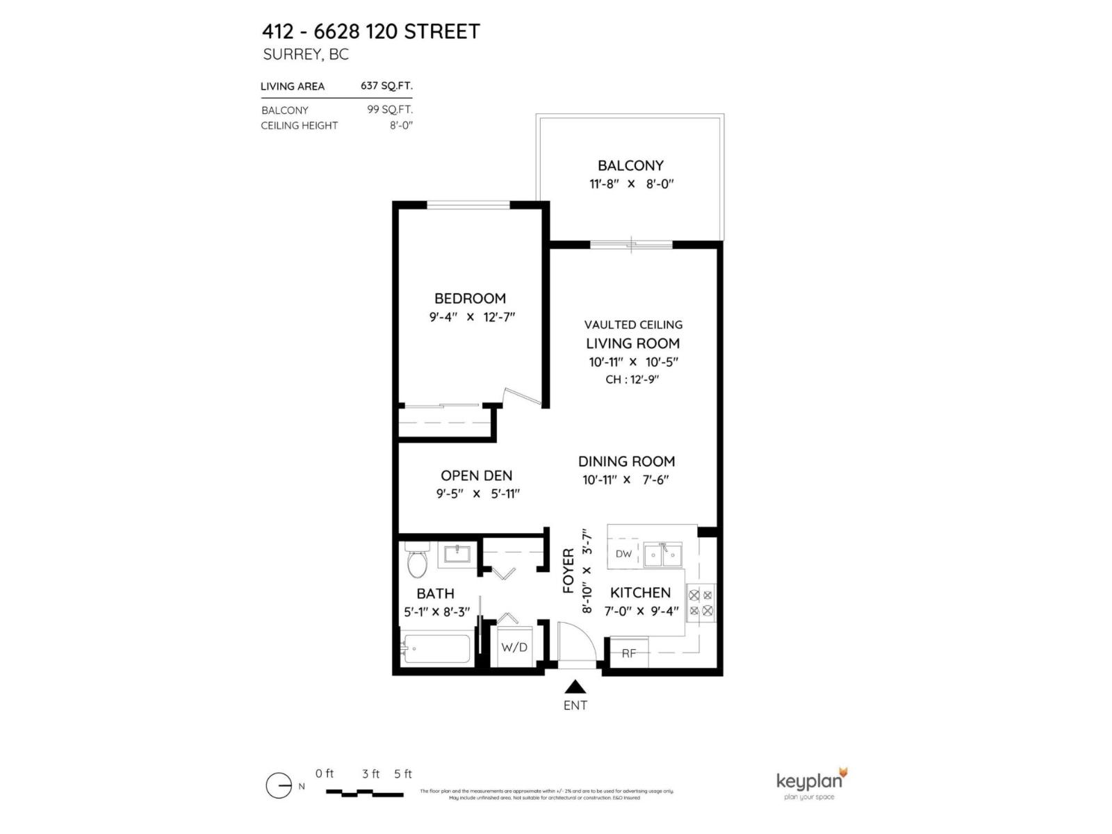 412 6628 120 STREET, Surrey, British Columbia