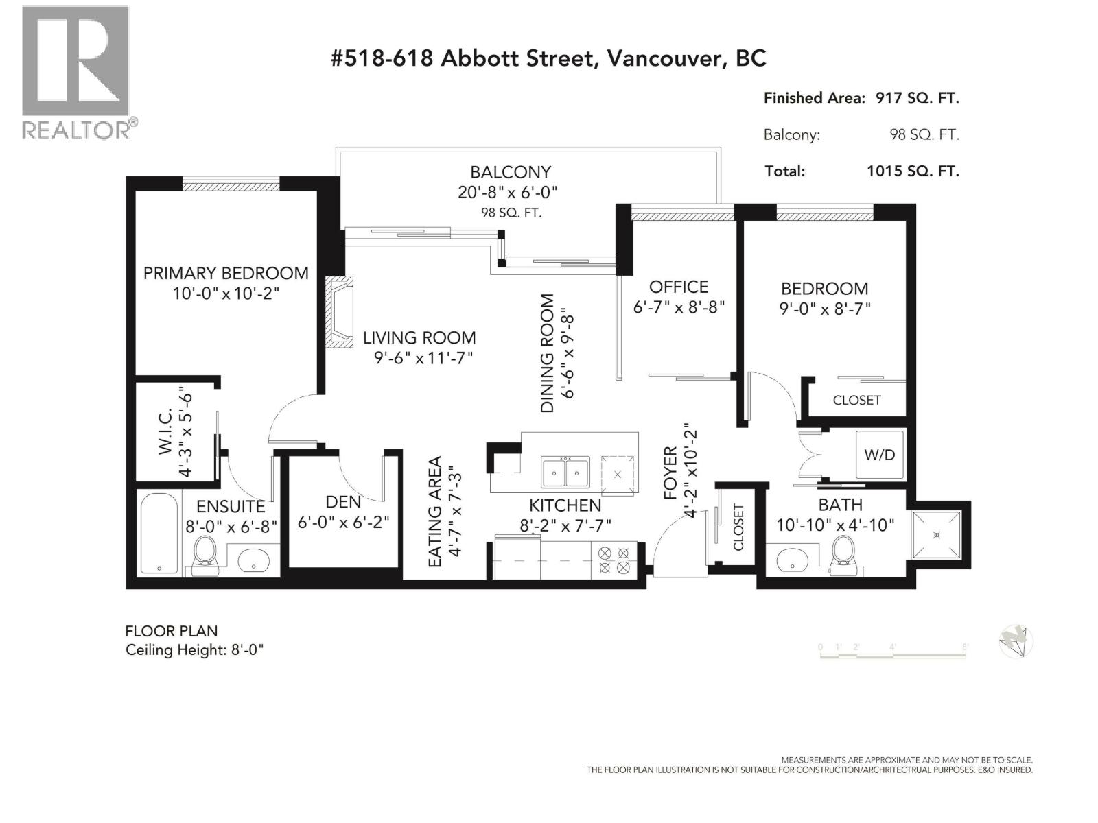 518 618 Abbott Street, Vancouver, British Columbia  V6B 0C1 - Photo 24 - R3049073