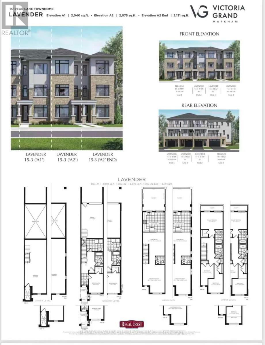 155 BERCZY GREEN DRIVE, Markham, Ontario