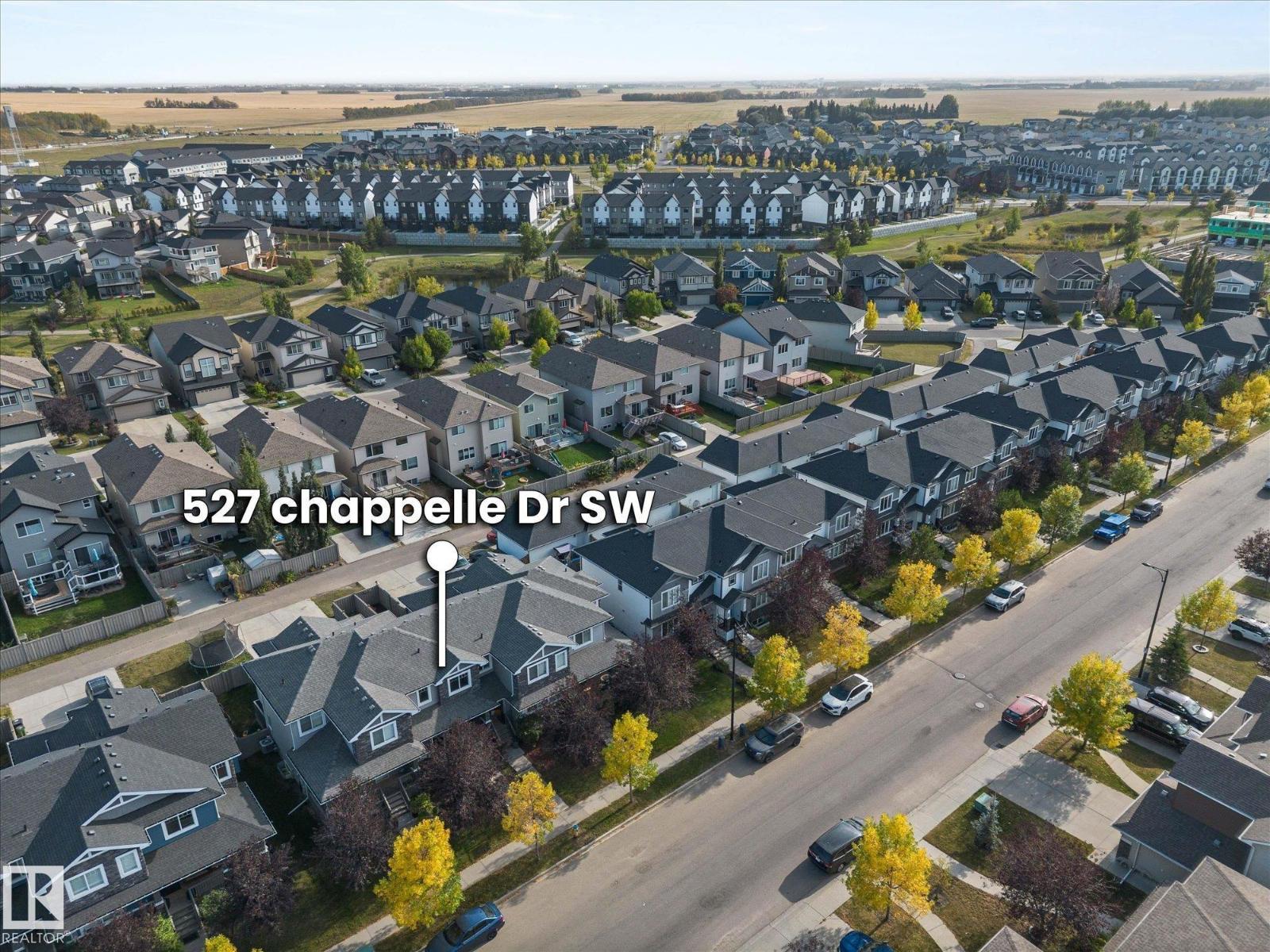 527 Chappelle Dr Sw, Edmonton, Alberta  T6W 2B4 - Photo 2 - E4459897
