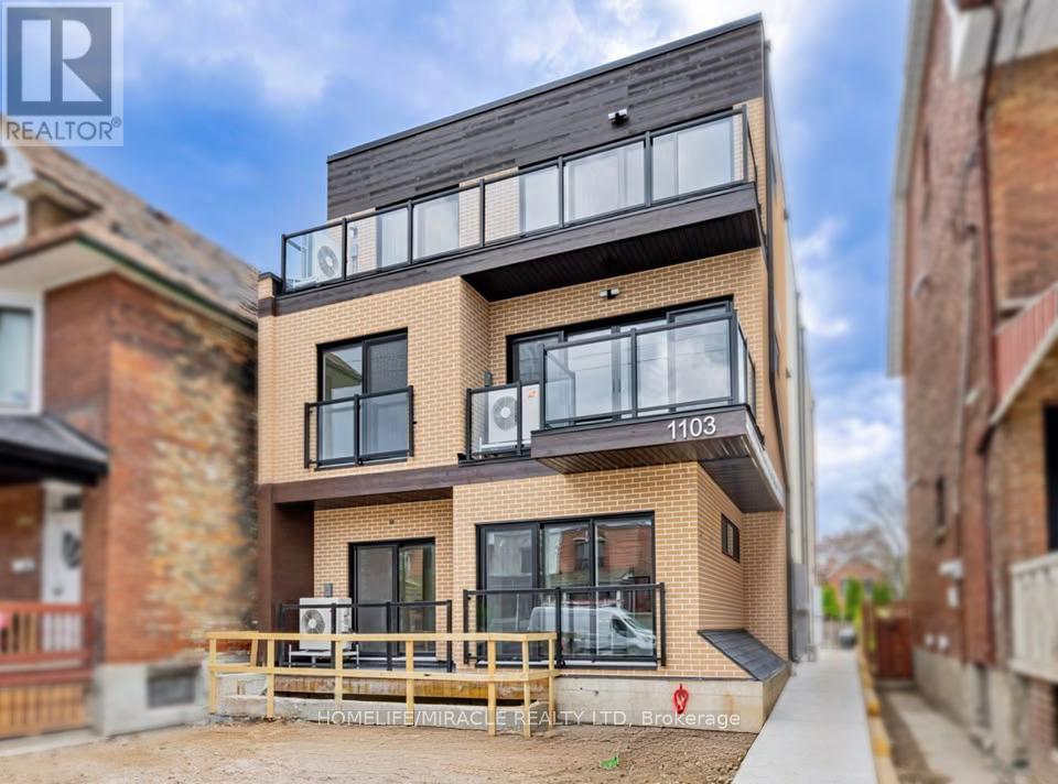 6 - 1103 DUFFERIN STREET, Toronto, Ontario