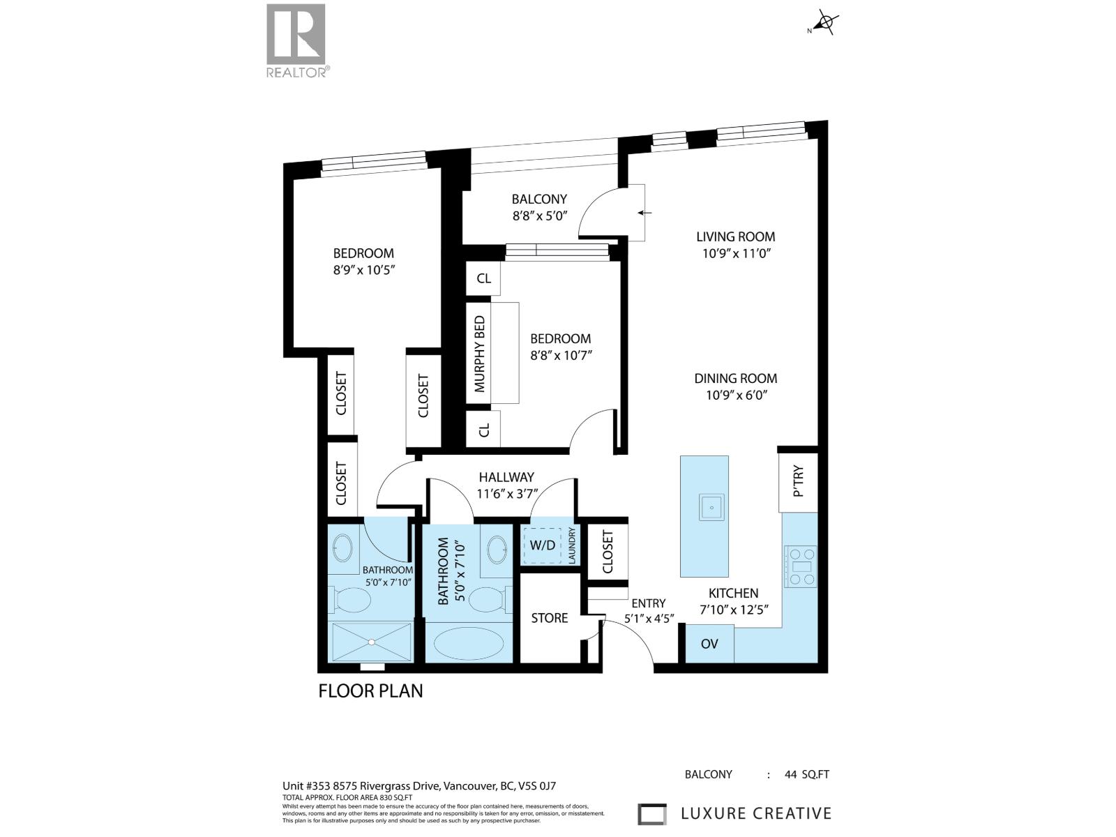 353 8575 Rivergrass Drive, Vancouver, British Columbia  V5S 0J7 - Photo 40 - R3052971