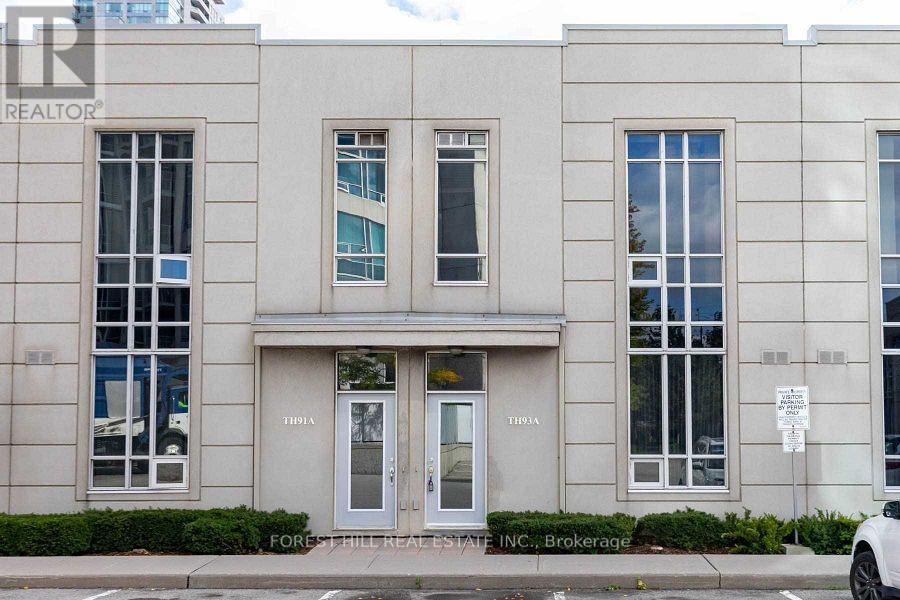 TH93A - 83 BOROUGH DRIVE, Toronto, Ontario