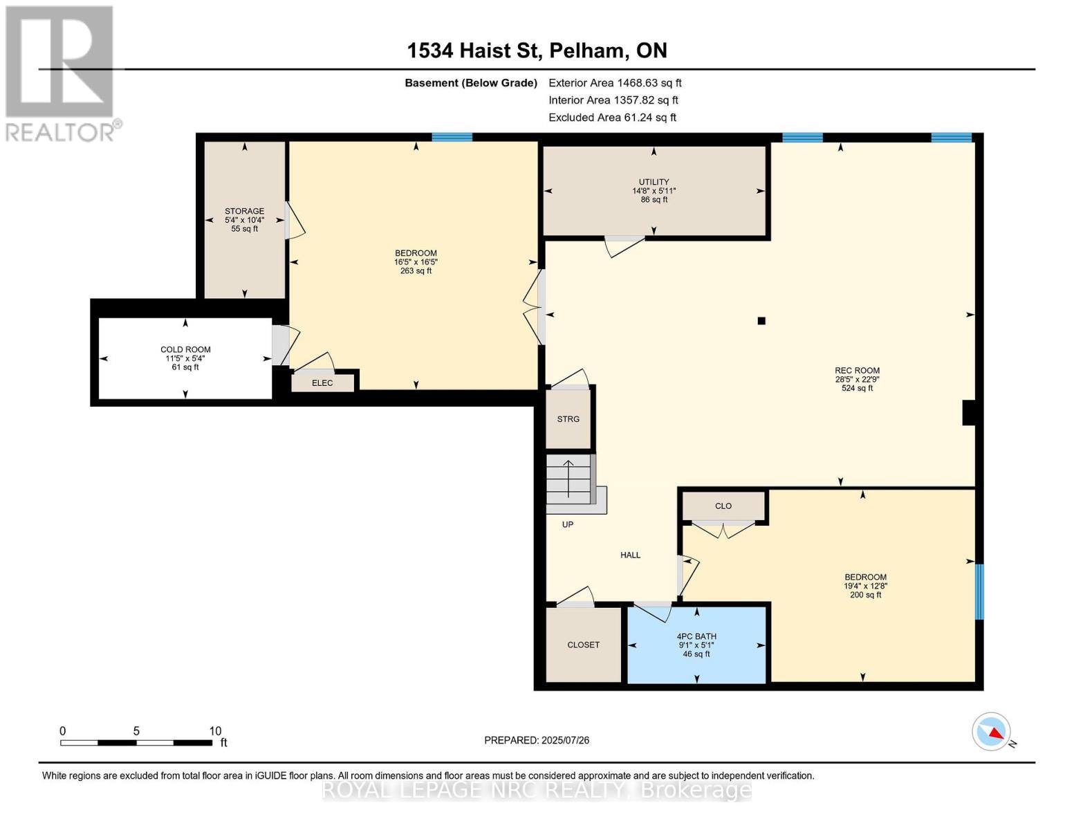 1534 Haist Street, Pelham (Fonthill), Ontario  L0S 1E5 - Photo 39 - X12431041