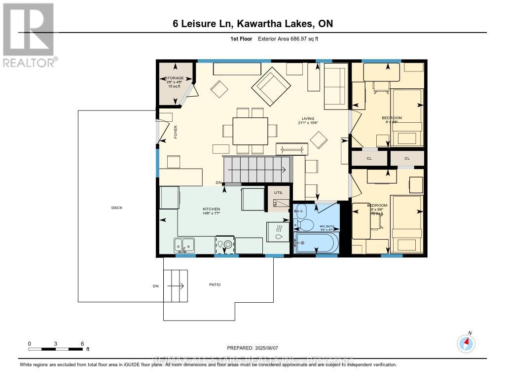 6 Leisure Lane, Kawartha Lakes, Ontario  K9V 4R1 - Photo 41 - X12332599