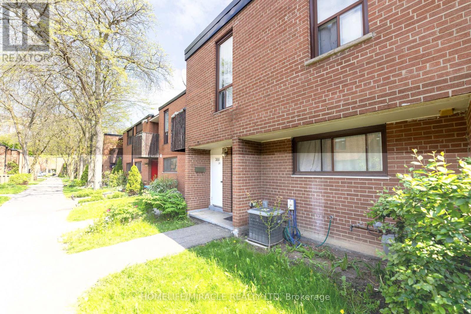 20 - 366 DRIFTWOOD AVENUE, Toronto, Ontario
