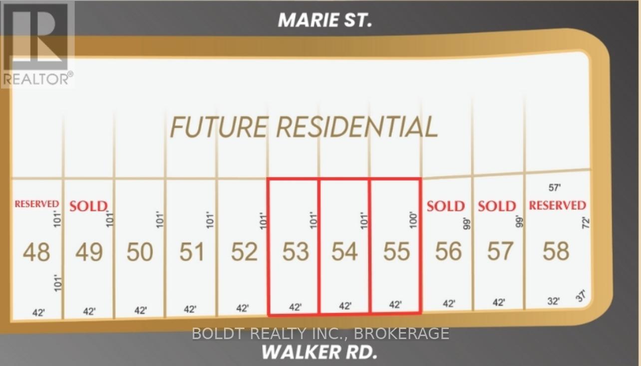 LOT 53/54/55 WALKER ROAD, Pelham, Ontario