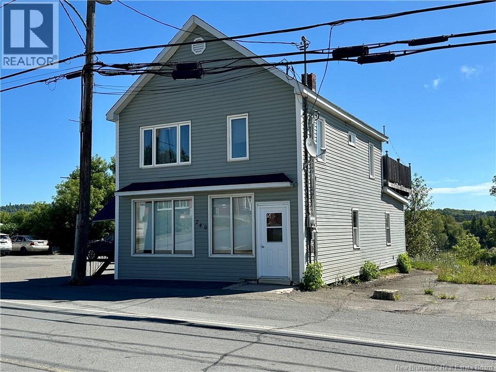 240 Main Street, Plaster Rock, New Brunswick