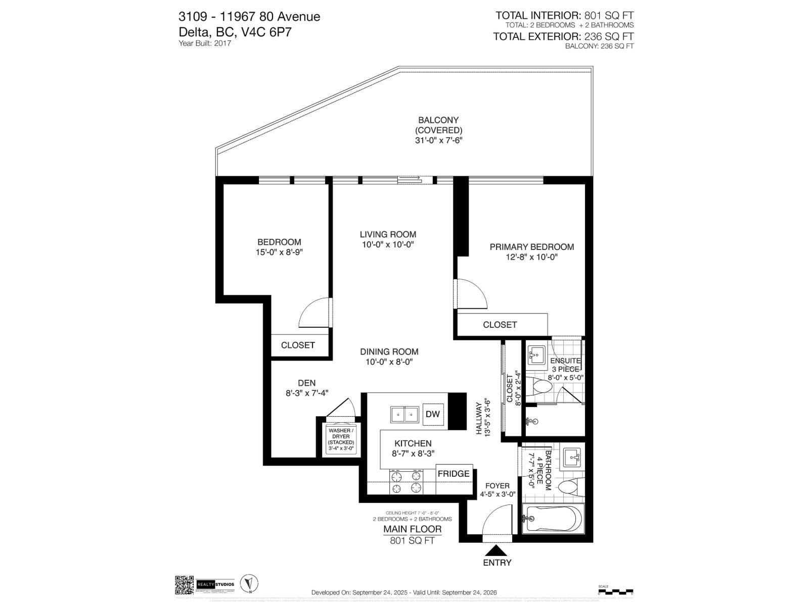 3109 11967 80 Avenue, Delta, British Columbia  V4C 0E2 - Photo 39 - R3049774