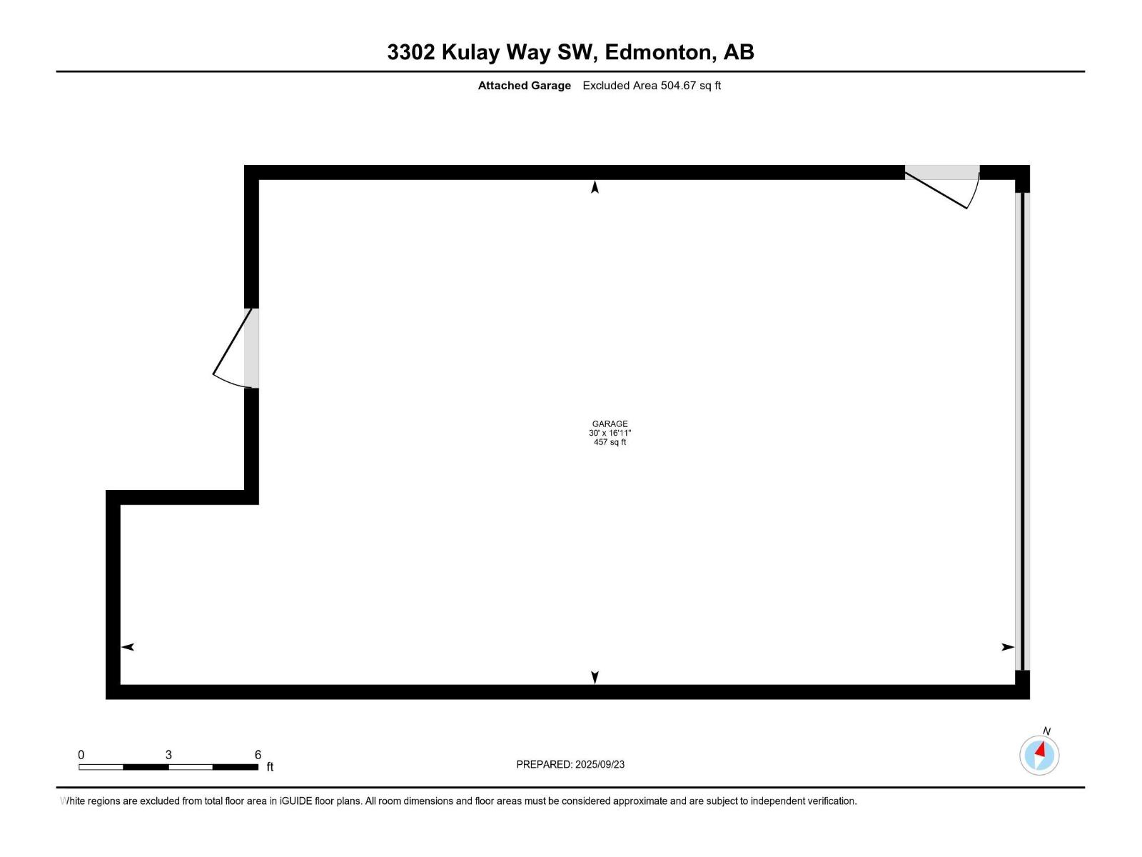 3302 Kulay Wy Sw, Edmonton, Alberta  T6W 1A5 - Photo 37 - E4459904
