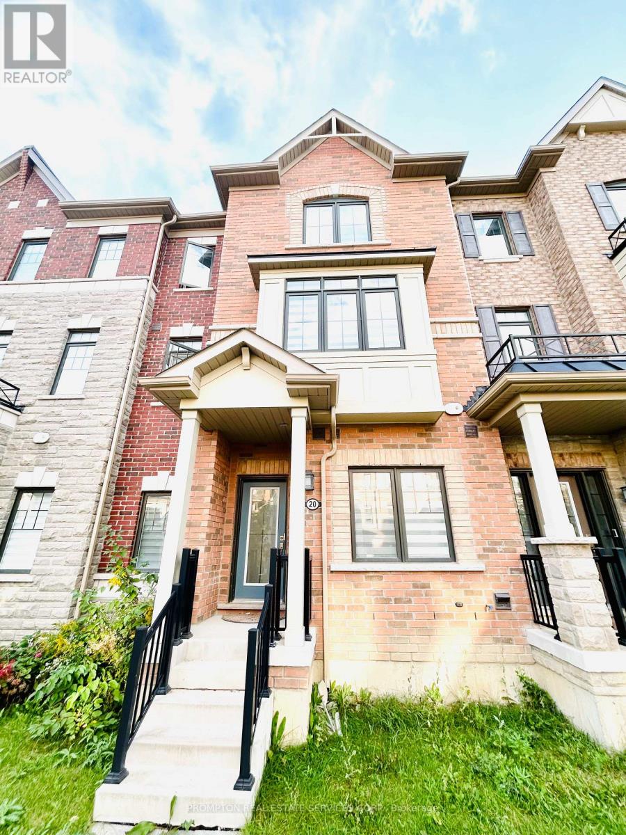 20 ISABELLA PEACH DRIVE, Markham, Ontario