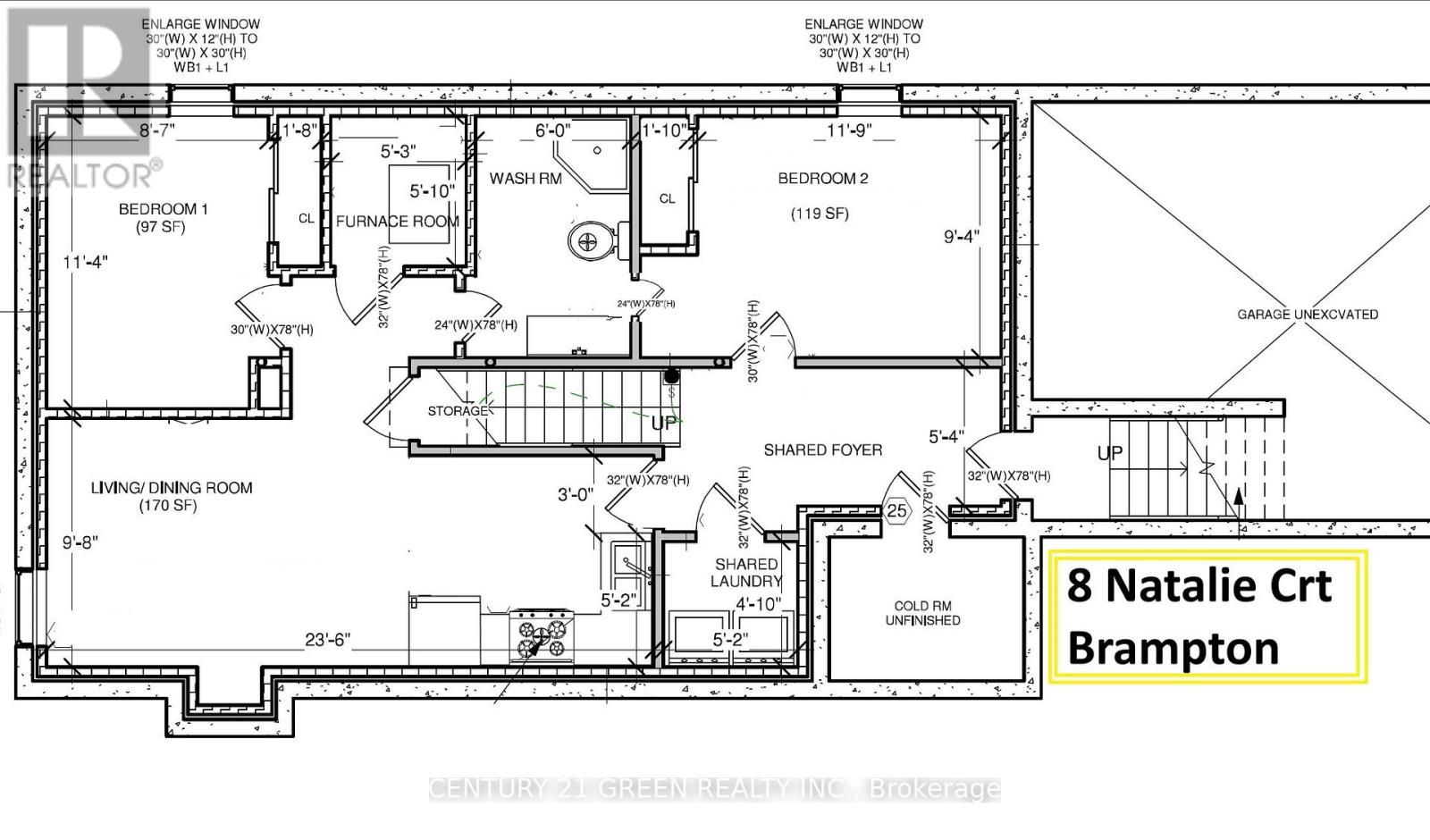 Lower - 8 Natalie Court, Brampton, Ontario  L6S 5T8 - Photo 15 - W12431131
