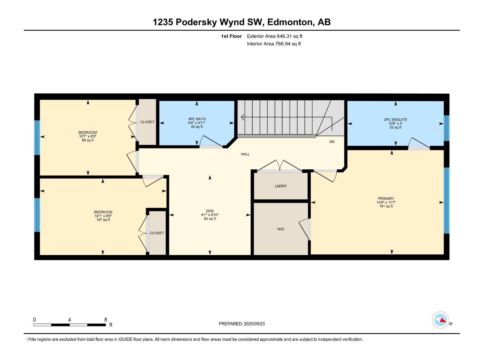 1235 Podersky Wd Sw, Edmonton, Alberta  T6W 4W3 - Photo 40 - E4459882