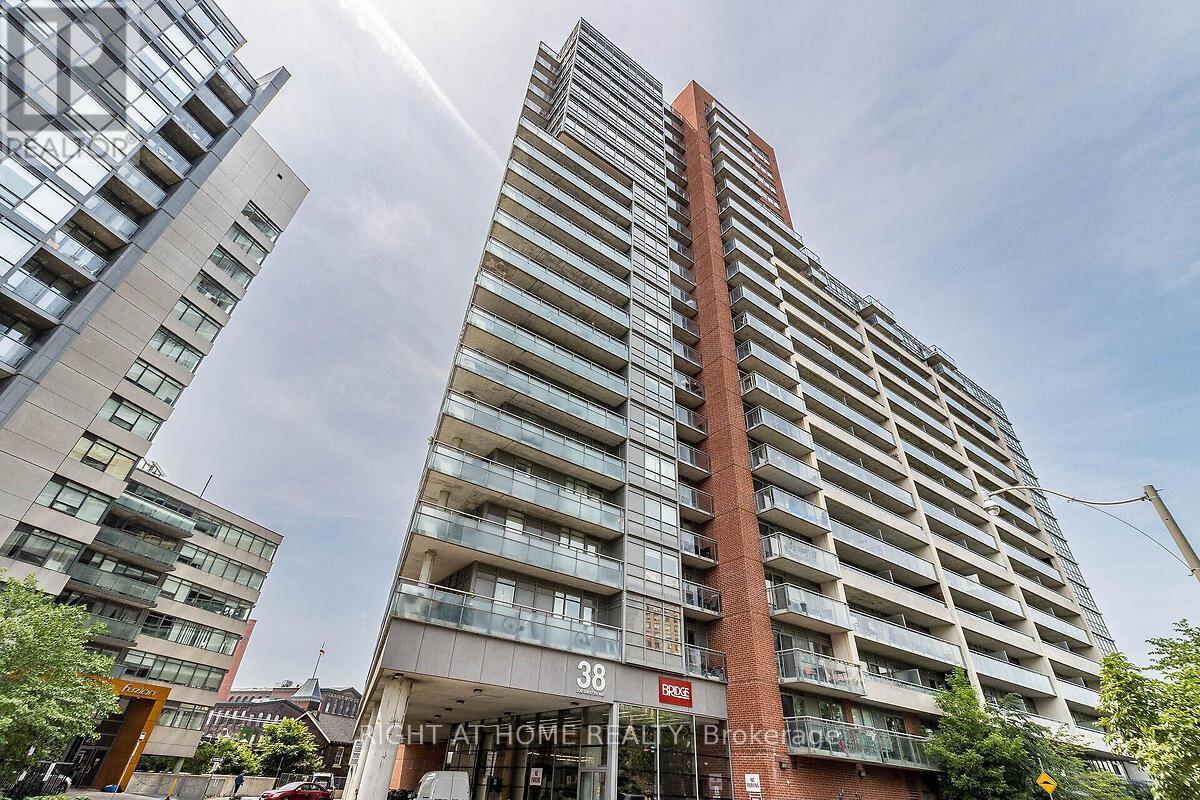 318 - 38 JOE SHUSTER WAY, Toronto, Ontario