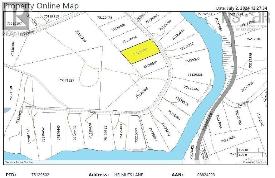 Lot 17 Helmuts Lane, Cleveland, Nova Scotia  B0E 1J0 - Photo 4 - 202506969