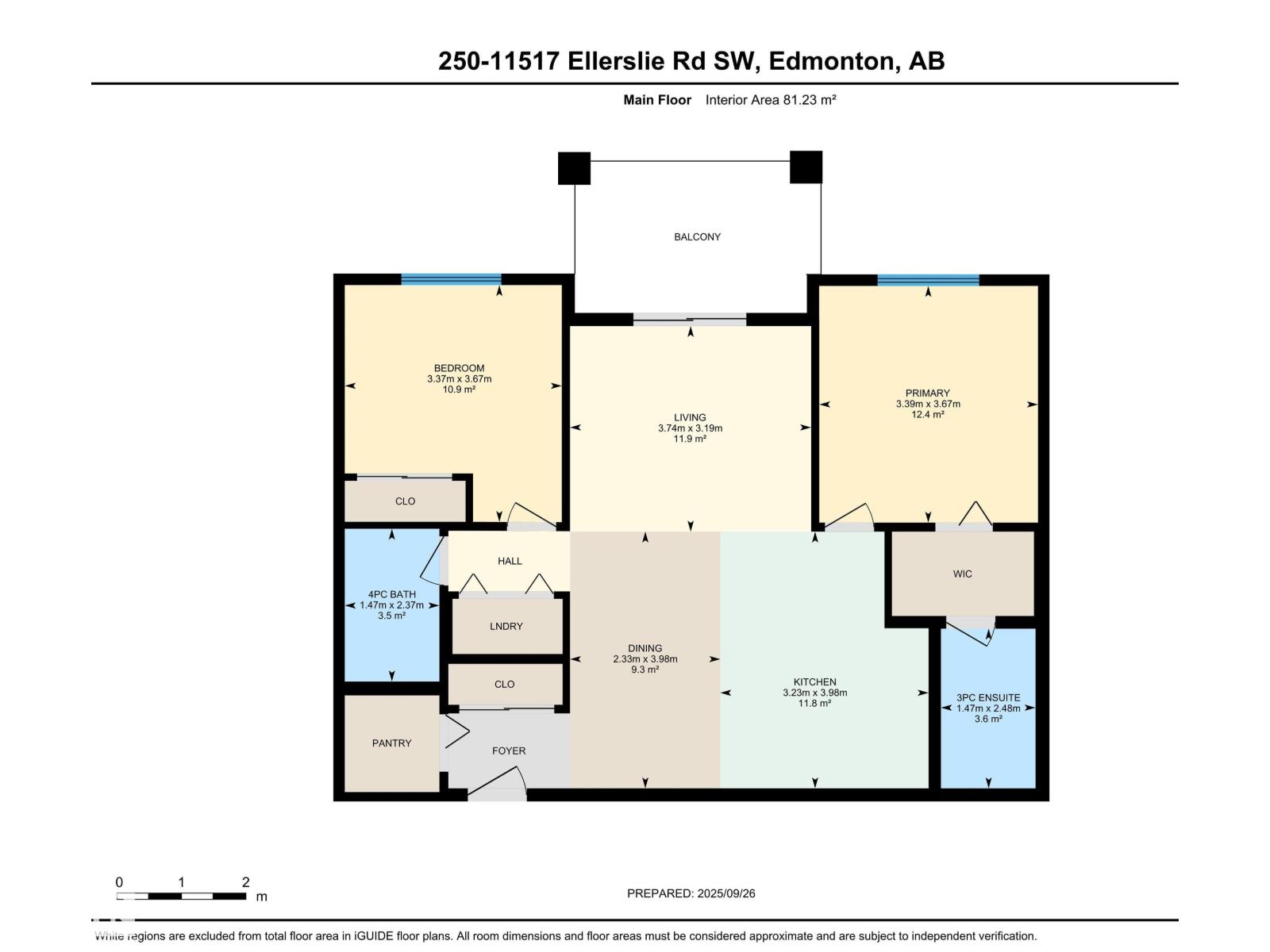 #250 11517 Ellerslie Rd Sw, Edmonton, Alberta  T6W 2A9 - Photo 3 - E4459361