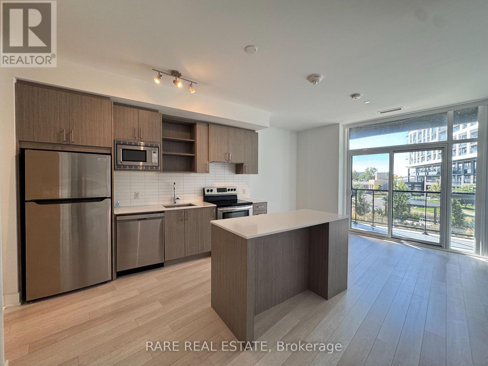208 - 60 GEORGE BUTCHART DRIVE, Toronto, Ontario