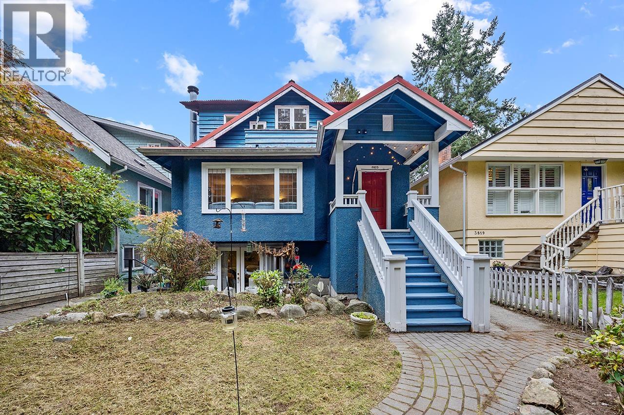 3825 W 31ST AVENUE, Vancouver, British Columbia