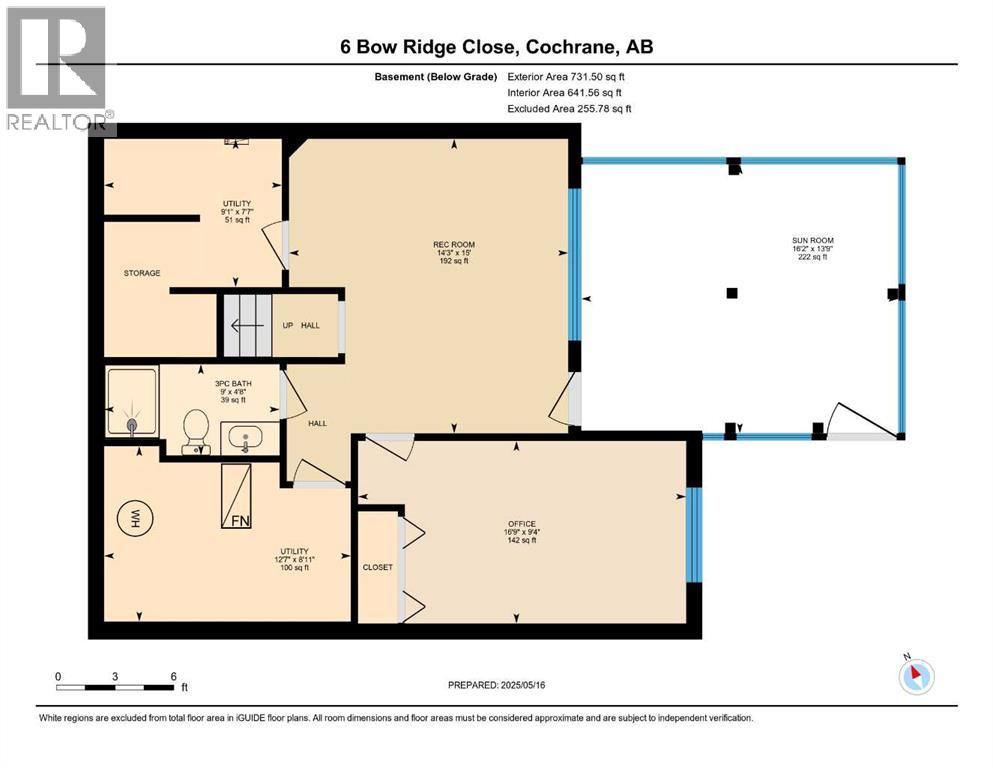 6 Bow Ridge Close, Cochrane, Alberta  T4C 1V8 - Photo 29 - A2222029