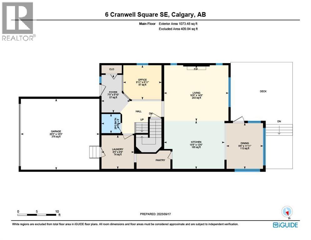 6 Cranwell Square Se, Calgary, Alberta  T3M 0B8 - Photo 2 - A2257377