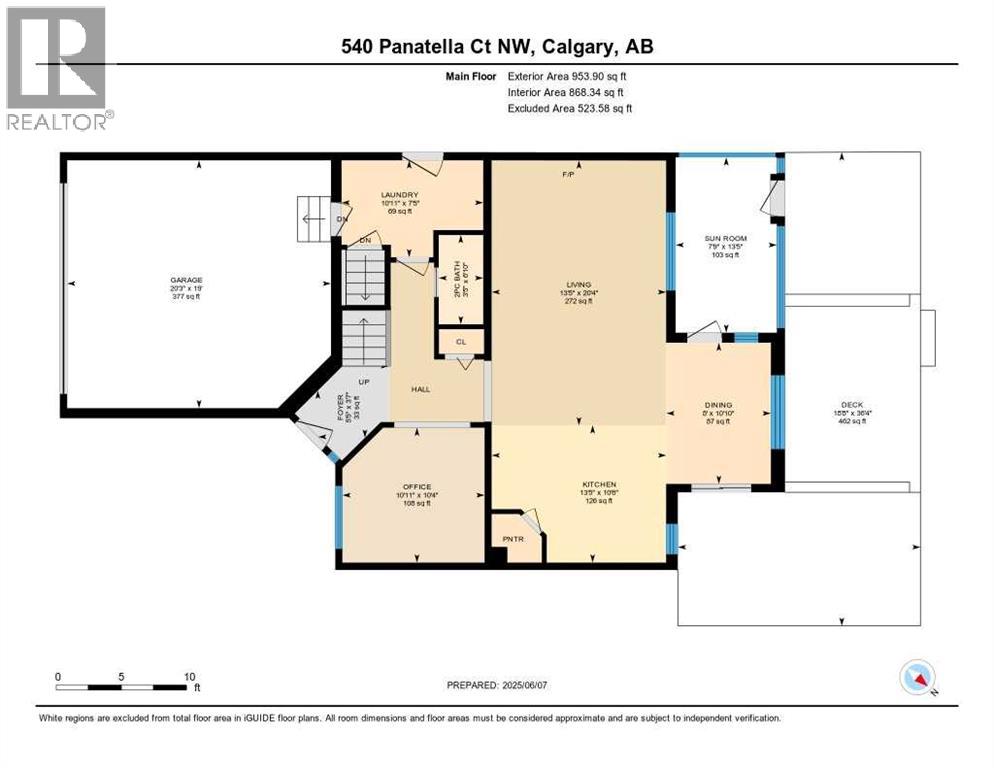 540 Panatella Court Nw, Calgary, Alberta  T3K 5Z7 - Photo 41 - A2255456