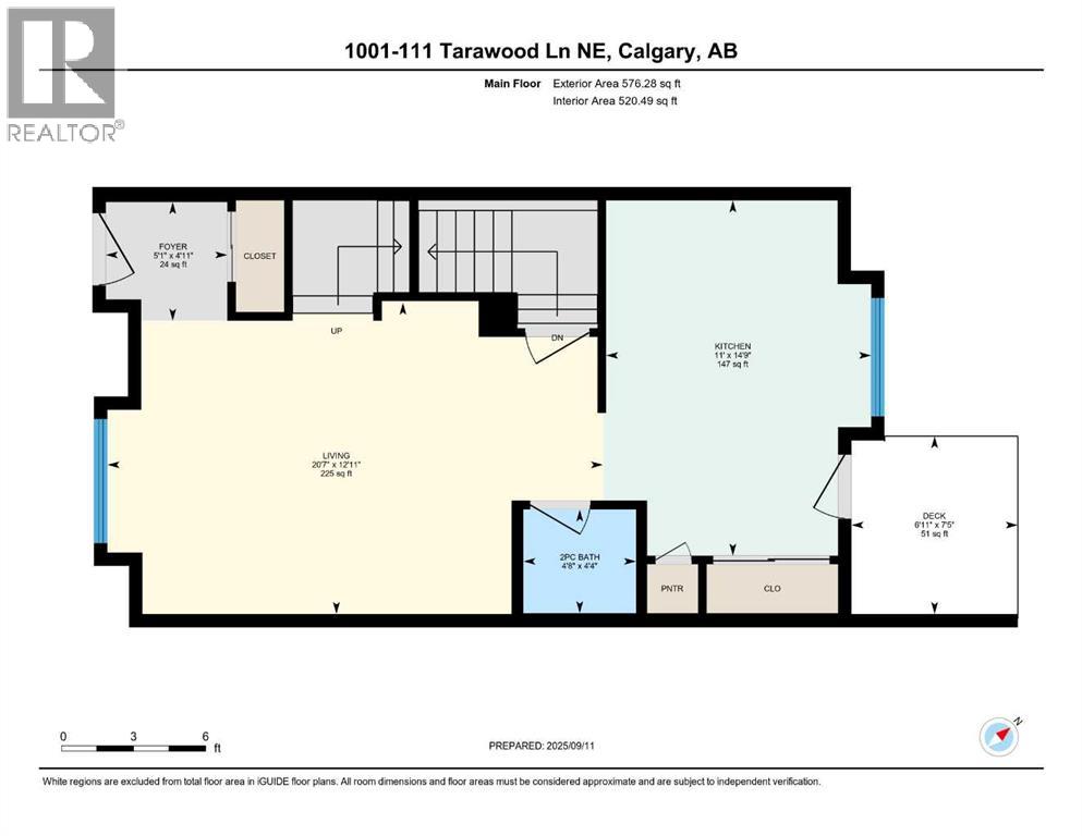 1001, 111 Tarawood Lane Ne, Calgary, Alberta  T3J 5B9 - Photo 4 - A2256527