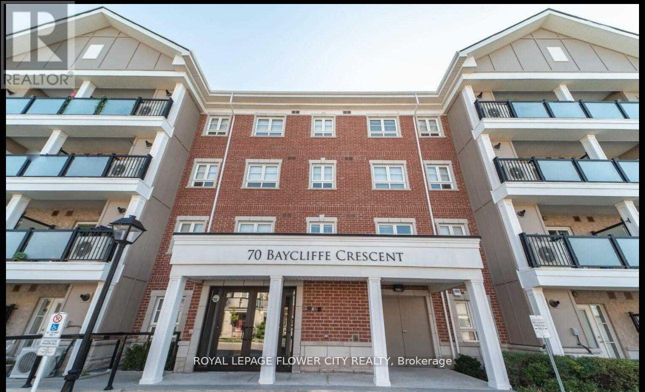 303 - 70 Baycliffe Crescent, Brampton, Ontario  L7A 0Z5 - Photo 2 - W12431245