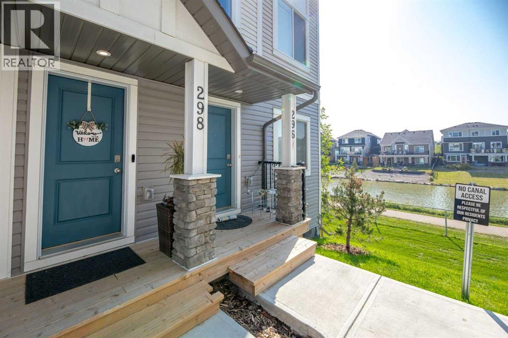 298 Canals Crossing, Airdrie, Alberta  T4B 4L3 - Photo 5 - A2253767