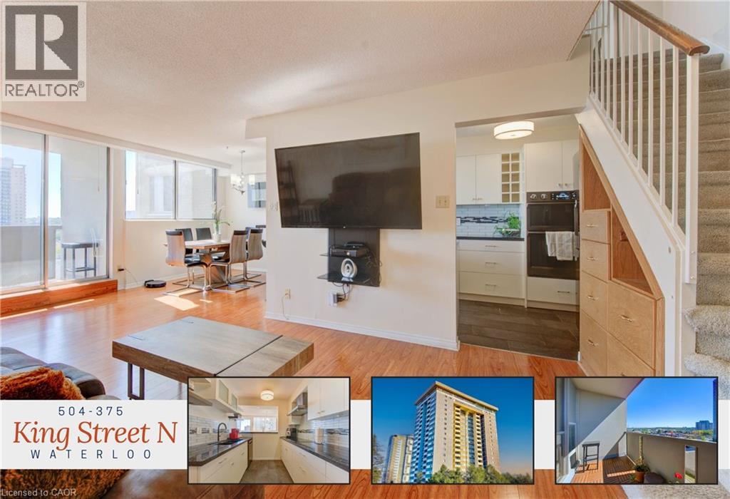 375 KING Street N Unit# 504, Waterloo, Ontario