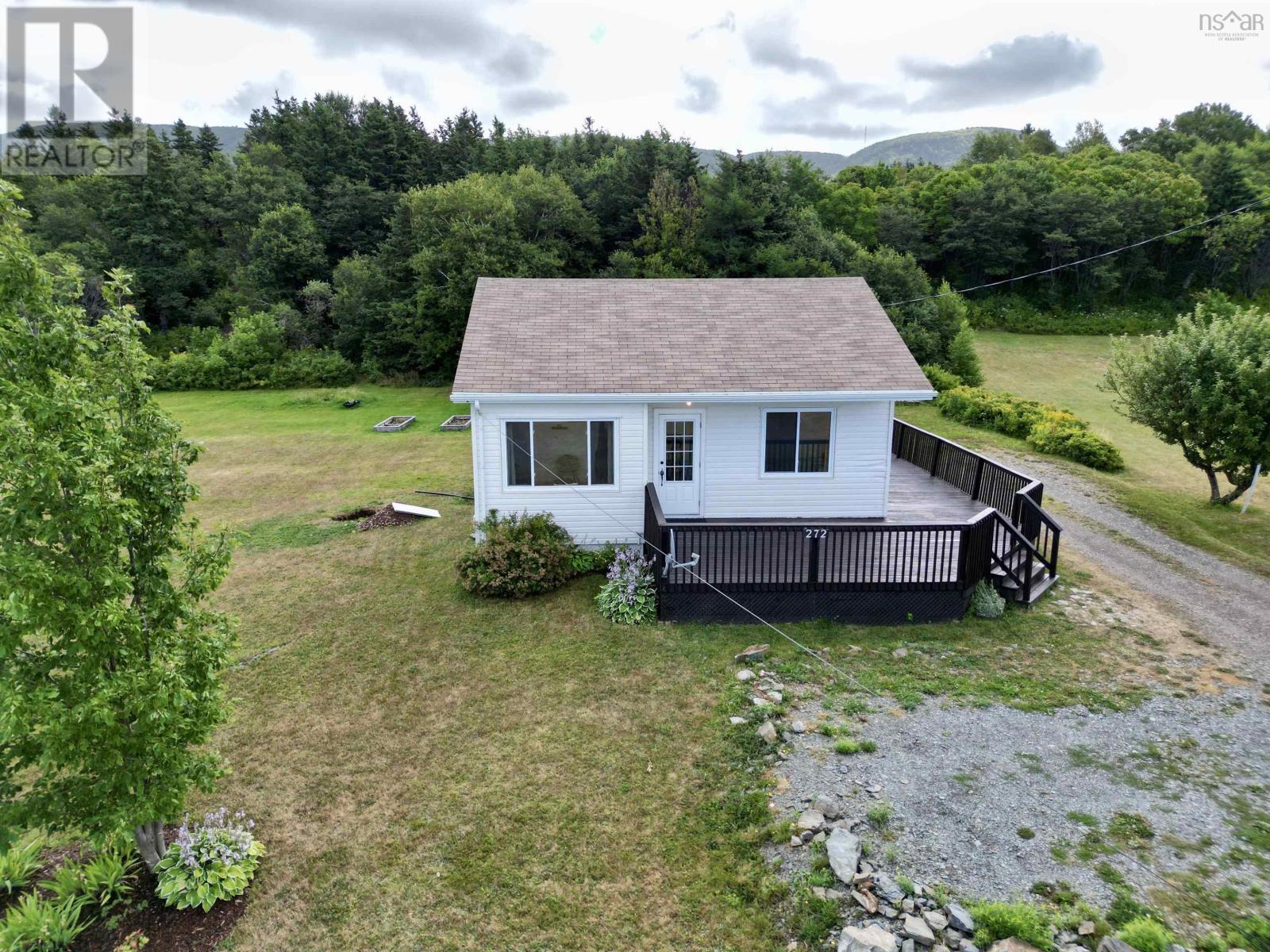 272 Cheticamp Back Road, Plateau, Nova Scotia  B0E 1H0 - Photo 1 - 202520817
