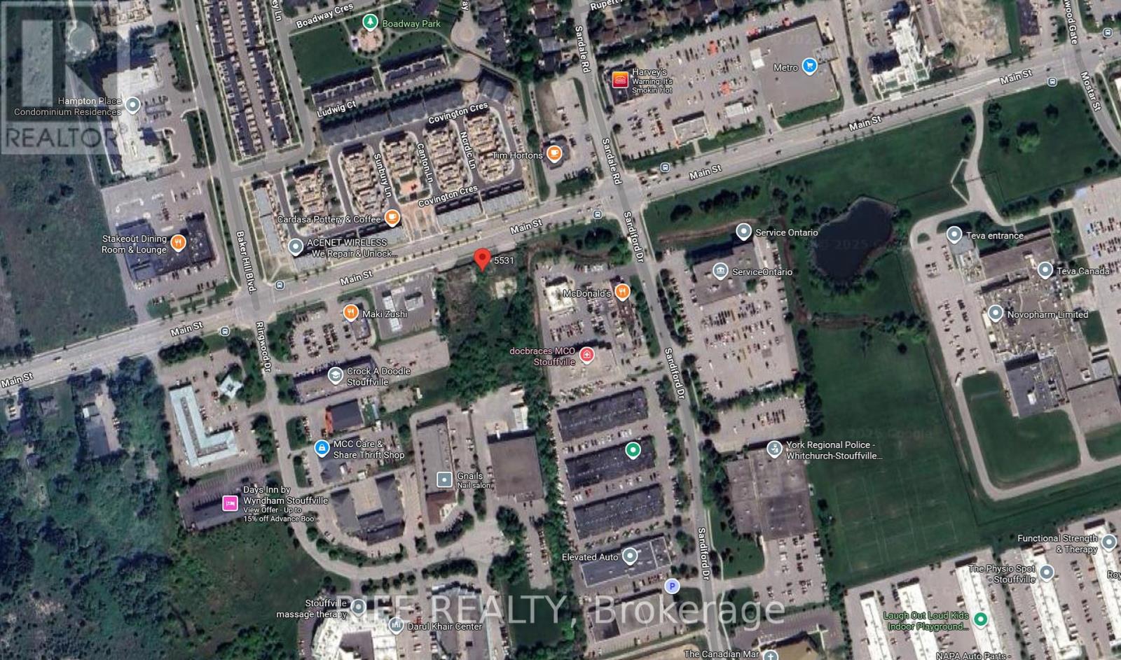 5531 Main Street W, Whitchurch-Stouffville, Ontario  L4A 8B7 - Photo 2 - N12431258