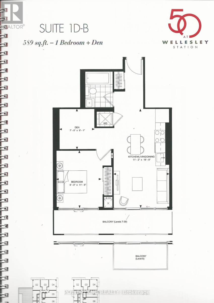 1609 - 50 Wellesley Street E, Toronto, Ontario  M4Y 1G2 - Photo 11 - C12430896